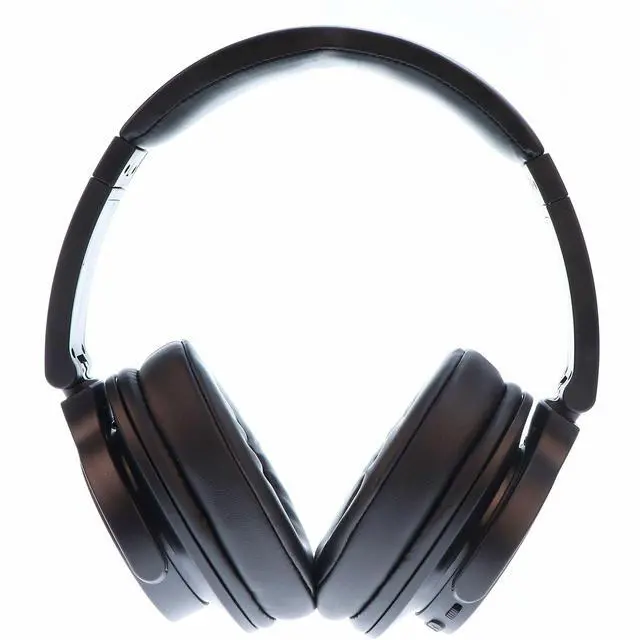 Alt view image 4 of 12 - Maxell Bass 13 Wireless Bluetooth Headphones Black - Stereo - Wireless - Bluetooth - Over-the-head - Binaural - Circumaural - Black