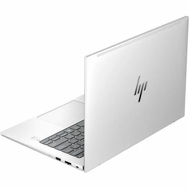Alt view image 3 of 8 - HP EliteBook 6 G1q 14" Copilot+ PC Notebook - WUXGA - Qualcomm Snapdragon X Plus X1P-42-100 - 16 GB - 512 GB SSD - English Keyboard - Pike Silver - Qualcomm Chip - 1920 x 1200 - Windows 11 Pro -