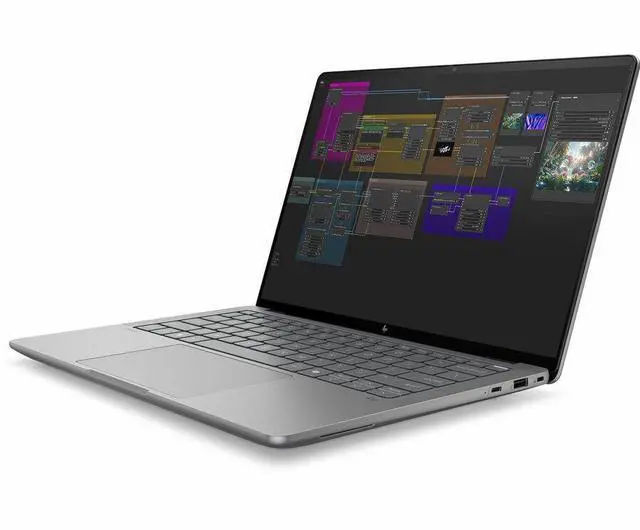 Alt view image 2 of 8 - HP ZBook Ultra G1a 14" Mobile Workstation - WUXGA - AMD Ryzen AI MAX PRO 385 - 32 GB - 512 GB SSD - English Keyboard - Meteor Silver - Smart Buy - AMD Chip - 1920 x 1200 - Windows 11 Pro - AMD Ra