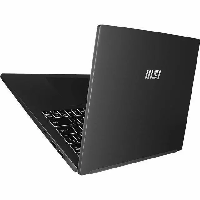 Alt view image 3 of 8 - MSI Modern 14 C13M Modern 14 C13M-1452US 14" Notebook - Full HD - Intel Core i3 13th Gen i3-1315U - 8 GB - 512 GB SSD - Classic Black - Intel Chip - 1920 x 1080 - Windows 11 Home - Intel UHD Grap