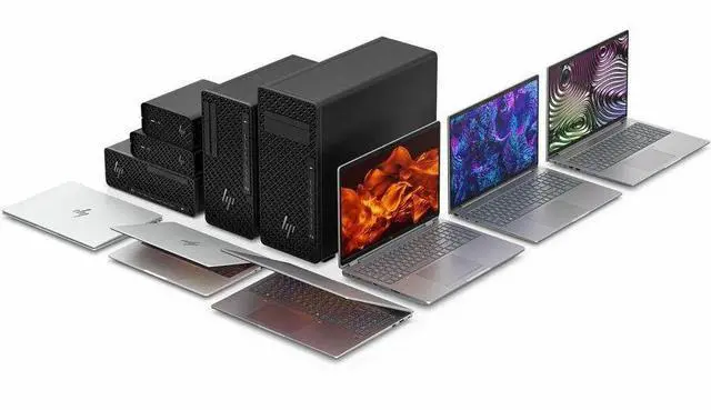 Alt view image 3 of 6 - HP ZBook 8 G1as 14" Copilot+ PC Mobile Workstation - WQXGA - AMD Ryzen AI 9 HX PRO 375 - 64 GB - 1 TB SSD - English Keyboard - Meteor Silver - AMD Chip - 2560 x 1600 - Windows 11 Pro - AMD Radeon