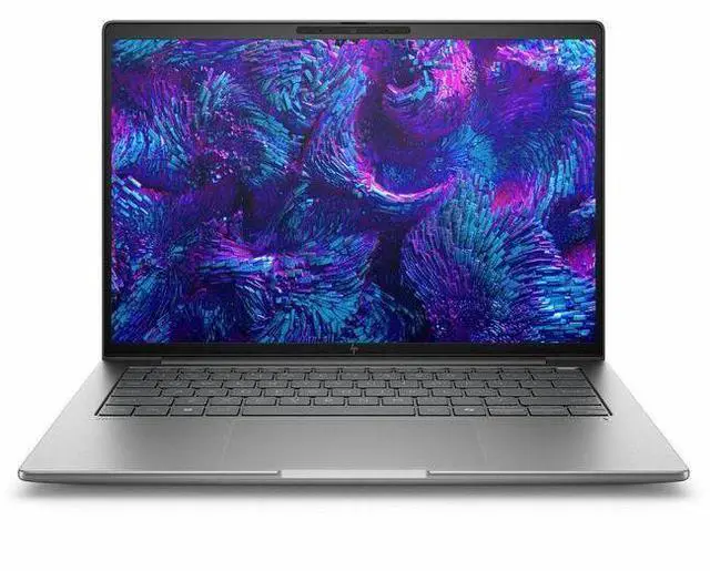 Main image of HP ZBook 8 G1i 14" Mobile Workstation - Intel Core Ultra 7 255H - 16 GB - 512 GB SSD - Windows 11 Pro - Intel Arc 140T GPU with 4 GB, NVIDIA RTX 500 Ada Generation - Webcam - Wi-Fi 7 (BX7T5UT#ABA)