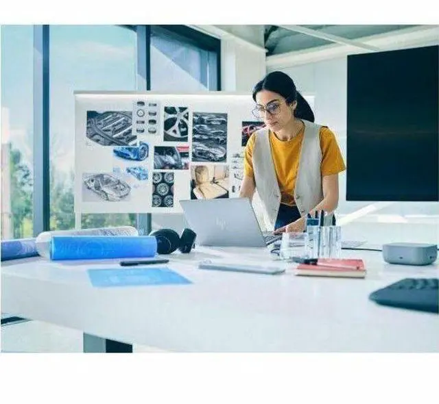 Alt view image 4 of 6 - HP ZBook 8 G1i 14" Mobile Workstation - Intel Core Ultra 7 255H - 16 GB - 512 GB SSD - Windows 11 Pro - Intel Arc 140T GPU with 4 GB, NVIDIA RTX 500 Ada Generation - Webcam - Wi-Fi 7 (BX7T5UT#ABA)