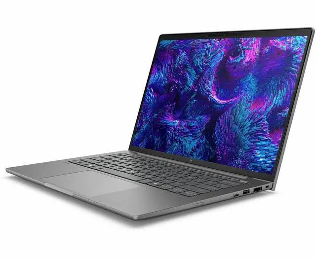 Alt view image 5 of 6 - HP ZBook 8 G1i 14" Mobile Workstation - Intel Core Ultra 7 255H - 16 GB - 512 GB SSD - Windows 11 Pro - Intel Arc 140T GPU with 4 GB, NVIDIA RTX 500 Ada Generation - Webcam - Wi-Fi 7 (BX7T5UT#ABA)