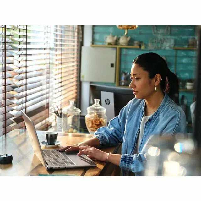 Alt view image 7 of 7 - HP ZBook 8 G1ah 14" Mobile Workstation - AMD Ryzen 5 PRO 230 - 16 GB - 512 GB SSD - Windows 11 Pro - AMD Radeon 760M Graphics - Webcam - Wi-Fi 7  (BX7L8UT#ABA)