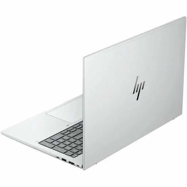 Alt view image 3 of 8 - HP EliteBook 8 G1i 16" Touchscreen Notebook - WUXGA - Intel Core Ultra 5 236V - vPro Technology - 16 GB - 512 GB SSD - English Keyboard - Glacier Silver Aluminum - Intel Chip - 1920 x 1200 - Wind