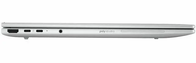 Alt view image 4 of 8 - HP EliteBook 8 G1i 16" Touchscreen Notebook - WUXGA - Intel Core Ultra 5 236V - vPro Technology - 16 GB - 512 GB SSD - English Keyboard - Glacier Silver Aluminum - Intel Chip - 1920 x 1200 - Wind