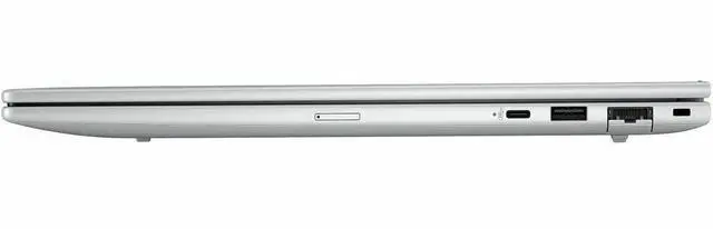 Alt view image 7 of 8 - HP EliteBook 8 G1i 16" Touchscreen Notebook - WUXGA - Intel Core Ultra 5 236V - vPro Technology - 16 GB - 512 GB SSD - English Keyboard - Glacier Silver Aluminum - Intel Chip - 1920 x 1200 - Wind