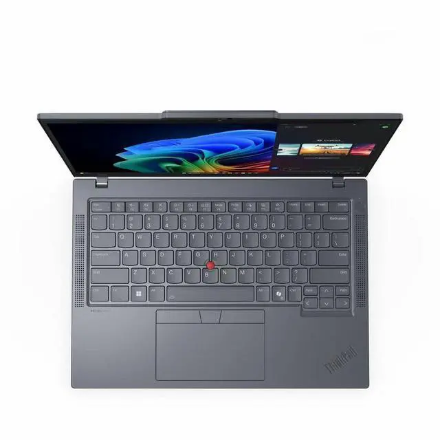 Alt view image 3 of 8 - Lenovo ThinkPad T14 Gen 6 21QJ00CRUS 14" Copilot+ PC Notebook - WUXGA - AMD Ryzen AI 5 PRO 340 - 16 GB - 256 GB SSD - English Keyboard - Gray - AMD Chip - 1920 x 1200 - Windows 11 Pro - AMD Radeo