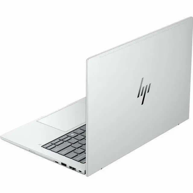 Alt view image 5 of 8 - HP EliteBook 8 G1i 16" Touchscreen Notebook - WUXGA - Intel Core Ultra 7 258V - 32 GB - 1 TB SSD - English Keyboard - Glacier Silver Aluminum - Intel Chip - 1920 x 1200 - Windows 11 Pro - Intel A