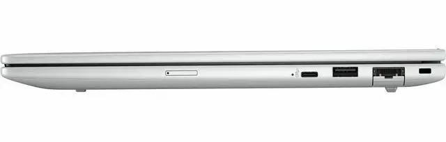 Alt view image 2 of 8 - HP EliteBook 8 G1i 16" Touchscreen Notebook - WUXGA - Intel Core Ultra 7 258V - 32 GB - 1 TB SSD - English Keyboard - Glacier Silver Aluminum - Intel Chip - 1920 x 1200 - Windows 11 Pro - Intel A