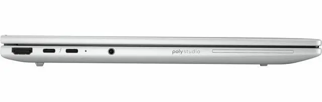 Alt view image 6 of 8 - HP EliteBook 8 G1i 16" Touchscreen Notebook - WUXGA - Intel Core Ultra 7 258V - 32 GB - 1 TB SSD - English Keyboard - Glacier Silver Aluminum - Intel Chip - 1920 x 1200 - Windows 11 Pro - Intel A