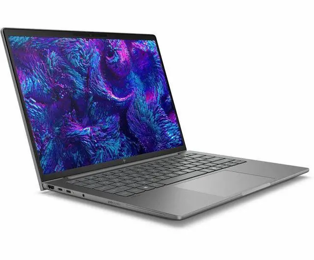 Alt view image 4 of 8 - HP ZBook 8 G1i 14" Mobile Workstation - 2.5K - Intel Core Ultra 7 255H - 32 GB - 512 GB SSD - English Keyboard - Meteor Silver - Intel Chip - 2560 x 1600 - Windows 11 Pro - Intel Arc 140T GPU - I