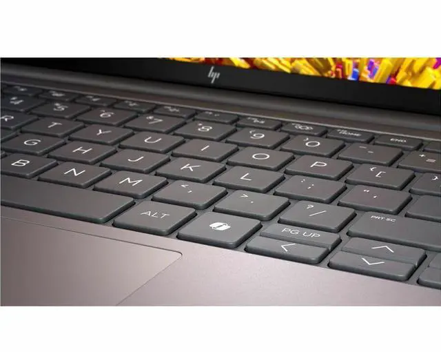 Alt view image 4 of 7 - HP ZBook 8 G1ah 14" Mobile Workstation - AMD Ryzen 5 PRO 230 - 16 GB - 512 GB SSD - Windows 11 Pro - AMD Radeon 760M Graphics - Webcam - Wi-Fi 7  (BX7L8UT#ABA)