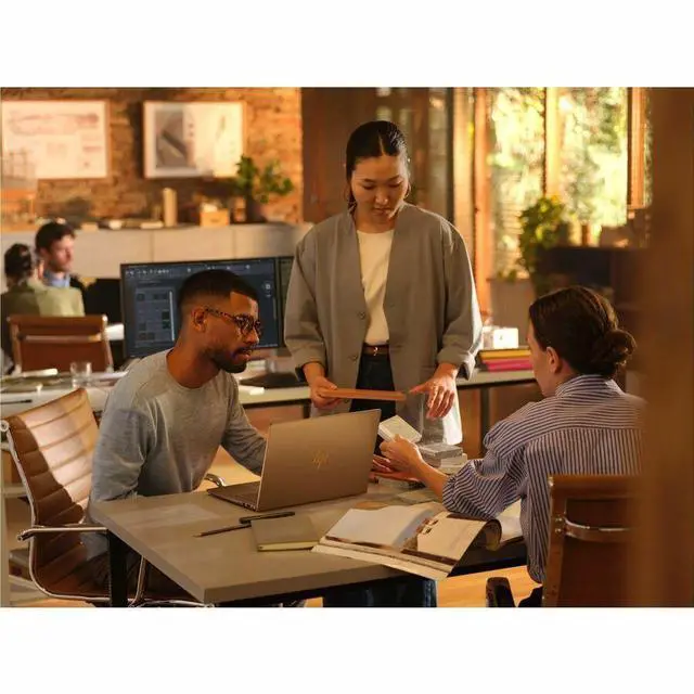 Alt view image 6 of 7 - HP ZBook 8 G1ah 14" Mobile Workstation - AMD Ryzen 5 PRO 230 - 16 GB - 512 GB SSD - Windows 11 Pro - AMD Radeon 760M Graphics - Webcam - Wi-Fi 7  (BX7L8UT#ABA)