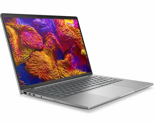 Alt view image 4 of 5 - HP ZBook 8 G1ak 14" Copilot+ PC Mobile Workstation - WUXGA - AMD Ryzen AI 7 PRO 350 - 32 GB - 1 TB SSD - English Keyboard - Meteor Silver - AMD Chip - 1920 x 1200 - Windows 11 Pro - AMD Radeon 86