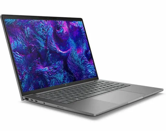 Alt view image 5 of 6 - HP ZBook 8 G1i 16" Touchscreen Mobile Workstation - WUXGA - Intel Core Ultra 7 255H - 16 GB - 512 GB SSD - English Keyboard - Meteor Silver - Intel Chip - 1920 x 1200 - Windows 11 Pro - Intel Arc