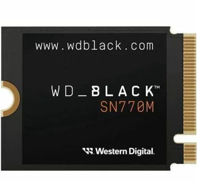 Alt view image 13 of 15 - WD Black SN770M WDS500G3X0G 500 GB Solid State Drive - M.2 2230 Internal - PCI Express NVMe (PCI Express NVMe 4.0 x4)