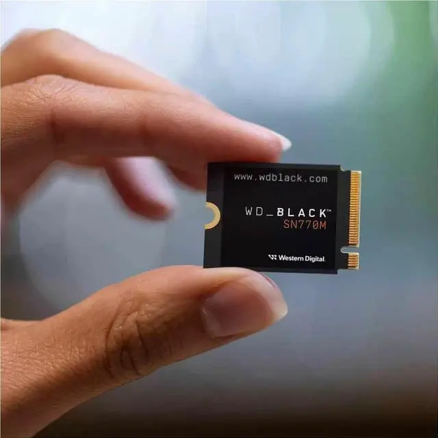 Alt view image 15 of 15 - WD Black SN770M WDS500G3X0G 500 GB Solid State Drive - M.2 2230 Internal - PCI Express NVMe (PCI Express NVMe 4.0 x4)