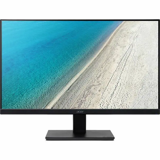 Alt view image 2 of 7 - Acer Vero V277U G 27" Class LCD Monitor - 16:9 - Black - 27" Viewable - Adaptive Sync - 350 Nit - 4 ms - Speakers - HDMI - DisplayPort