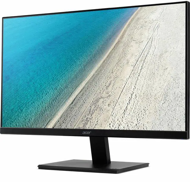 Alt view image 3 of 7 - Acer Vero V277U G 27" Class LCD Monitor - 16:9 - Black - 27" Viewable - Adaptive Sync - 350 Nit - 4 ms - Speakers - HDMI - DisplayPort