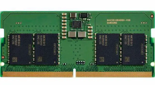Alt view image 2 of 4 - HP 8GB DDR5 SDRAM Memory Module - For Notebook, Mobile Workstation, Mobile PC -1x 8GB - DDR5-5600/PC5-44800 DDR5 SDRAM - 5600 MHz - 262-pin  83P90AA