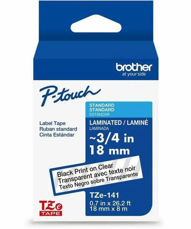 Main image of Brother P-touch TZe Label Tape - - DiameterTape