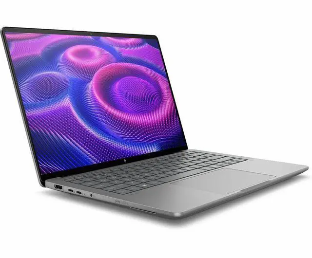 Alt view image 5 of 7 - HP ZBook Ultra G1a 14" Mobile Workstation - WUXGA - AMD Ryzen AI MAX PRO 380 - 16 GB - 512 GB SSD - English Keyboard - Meteor Silver - Smart Buy - AMD Chip - 1920 x 1200 - Windows 11 Pro - AMD Ra