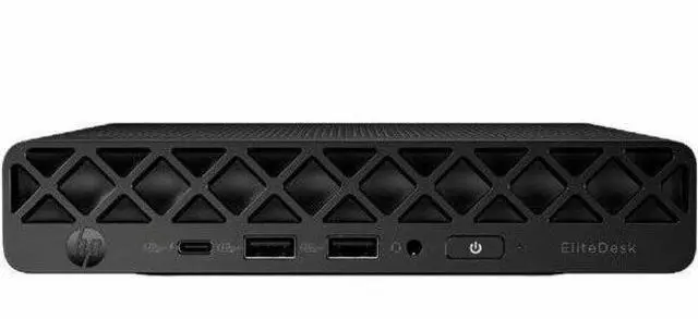 Main image of HP EliteDesk 8 G1i Desktop Mini - Intel Core Ultra 7 265T - vPro Technology - 16GB - 256GB SSD - Intel Q870 Chip - Windows 11 Pro - IEEE 802.11be - 90W BQ4B8UT#ABA
