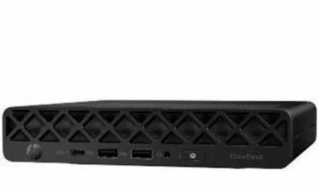 Alt view image 7 of 13 - HP EliteDesk 8 G1i Desktop Mini - Intel Core Ultra 7 265T - vPro Technology - 16GB - 256GB SSD - Intel Q870 Chip - Windows 11 Pro - IEEE 802.11be - 90W BQ4B8UT#ABA