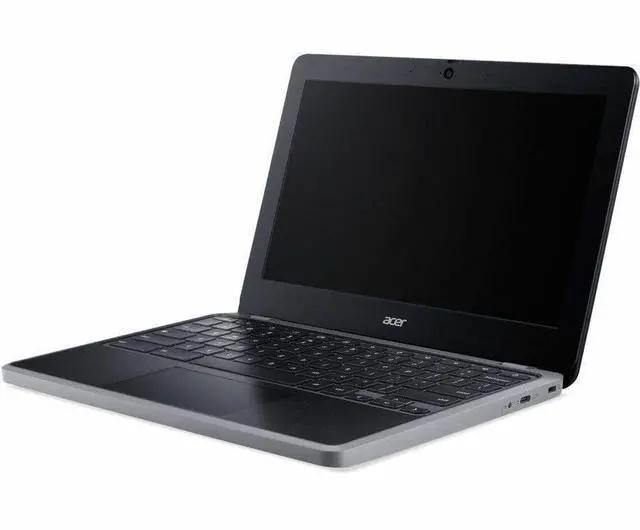 Alt view image 2 of 11 - Acer Chromebook 311 C723T C723T-K5NU 11.6" Touchscreen Chromebook - HD - MediaTek MT8 MT8186TV/AZA - 8 GB - 32 GB Flash Memory - English (US) Keyboard - Black - MediaTek Chip - 1366 x 768 - Chrom