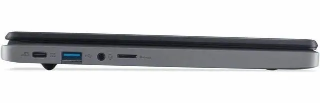 Alt view image 5 of 11 - Acer Chromebook 311 C723T C723T-K5NU 11.6" Touchscreen Chromebook - HD - MediaTek MT8 MT8186TV/AZA - 8 GB - 32 GB Flash Memory - English (US) Keyboard - Black - MediaTek Chip - 1366 x 768 - Chrom