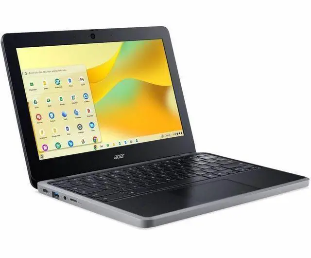 Alt view image 6 of 11 - Acer Chromebook 311 C723T C723T-K5NU 11.6" Touchscreen Chromebook - HD - MediaTek MT8 MT8186TV/AZA - 8 GB - 32 GB Flash Memory - English (US) Keyboard - Black - MediaTek Chip - 1366 x 768 - Chrom