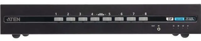 Alt view image 2 of 4 - ATEN 8-Port USB DisplayPort Dual Display Secure KVM Switch CS1148DP4