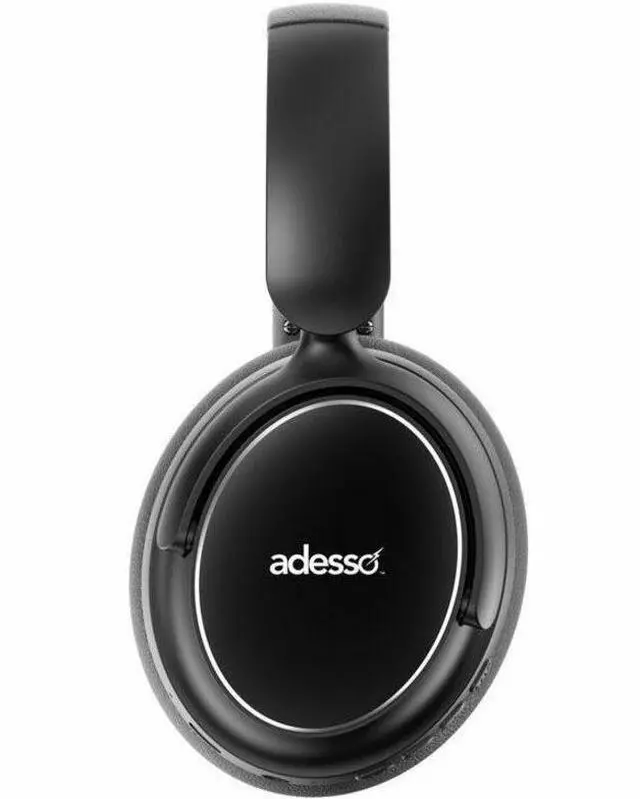 Alt view image 2 of 12 - Adesso Xtream P800 Headset - Wireless - Bluetooth - Noise Canceling