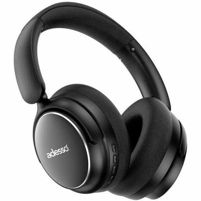 Alt view image 3 of 12 - Adesso Xtream P800 Headset - Wireless - Bluetooth - Noise Canceling