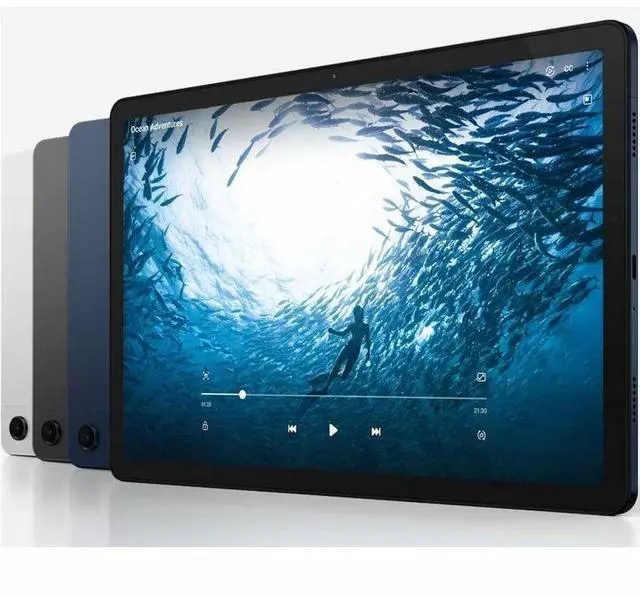 Alt view image 3 of 7 - Samsung Galaxy Tab A9 SM-X110 Tablet - 8.7" WXGA+ - MediaTek Helio G99 (6nm) Octa-core - 4 GB - 64 GB Storage - Gray - Cortex A76 Dual-core (2 Core) 2.20 GHz + Cortex A55 Hexa-core (6 Core) 2 GHz