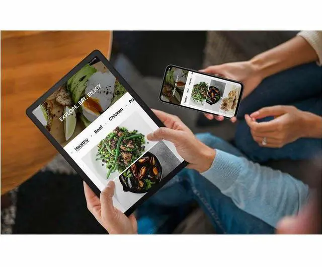 Alt view image 4 of 7 - Samsung Galaxy Tab A9 SM-X110 Tablet - 8.7" WXGA+ - MediaTek Helio G99 (6nm) Octa-core - 4 GB - 64 GB Storage - Gray - Cortex A76 Dual-core (2 Core) 2.20 GHz + Cortex A55 Hexa-core (6 Core) 2 GHz