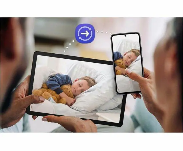 Alt view image 7 of 7 - Samsung Galaxy Tab A9 SM-X110 Tablet - 8.7" WXGA+ - MediaTek Helio G99 (6nm) Octa-core - 4 GB - 64 GB Storage - Gray - Cortex A76 Dual-core (2 Core) 2.20 GHz + Cortex A55 Hexa-core (6 Core) 2 GHz