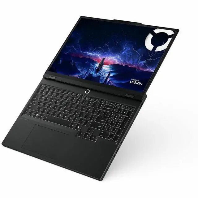 Alt view image 3 of 7 - Lenovo Legion 5 15IAX10 83F0001QUS 15.1" Gaming Notebook - WQXGA - Intel Core Ultra 7 255HX - 16 GB - 1 TB SSD - English Keyboard - Eclipse Black - Intel Chip - 2560 x 1600 - Windows 11 Pro - NVI