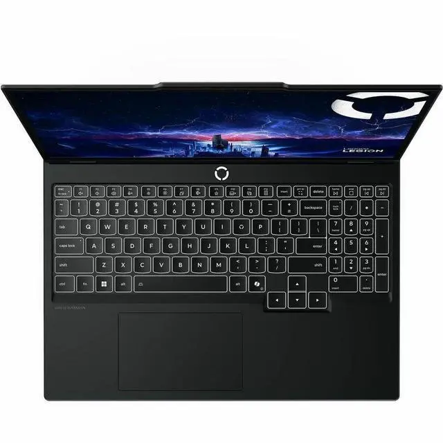 Alt view image 5 of 7 - Lenovo Legion 5 15IAX10 83F0001QUS 15.1" Gaming Notebook - WQXGA - Intel Core Ultra 7 255HX - 16 GB - 1 TB SSD - English Keyboard - Eclipse Black - Intel Chip - 2560 x 1600 - Windows 11 Pro - NVI