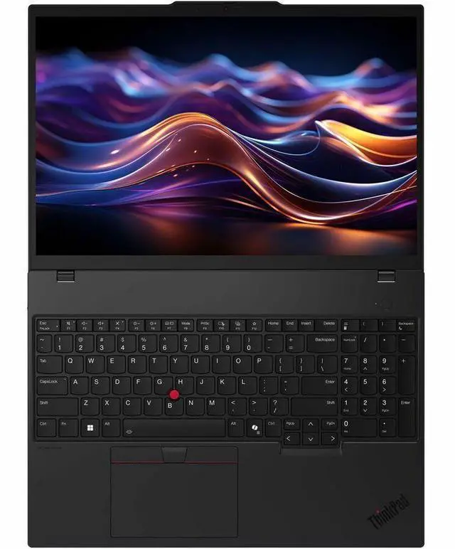 Alt view image 7 of 7 - Lenovo ThinkPad P16s Gen 4 21QR0024US 16" Touchscreen Copilot+ PC Mobile Workstation - WUXGA - AMD Ryzen AI 7 PRO 350 - 32 GB - 512 GB SSD - English Keyboard - Black - AMD Chip - 1920 x 1200 - Wi