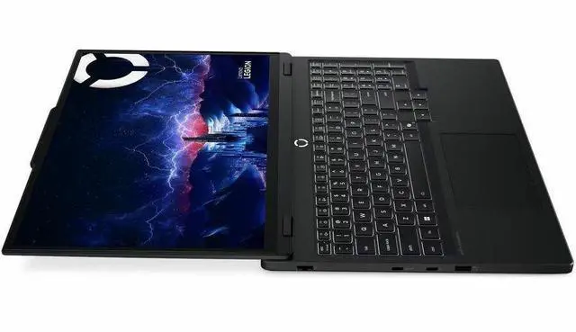 Alt view image 2 of 7 - Lenovo Legion 5 15IAX10 83F0001RUS 15.1" Gaming Notebook - WQXGA - Intel Core Ultra 7 255HX - 32 GB - 1 TB SSD - English Keyboard - Eclipse Black - Intel Chip - 2560 x 1600 - Windows 11 Pro - NVI