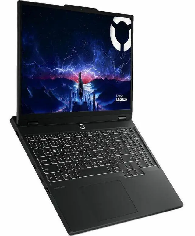 Alt view image 7 of 7 - Lenovo Legion 5 15IAX10 83F0001RUS 15.1" Gaming Notebook - WQXGA - Intel Core Ultra 7 255HX - 32 GB - 1 TB SSD - English Keyboard - Eclipse Black - Intel Chip - 2560 x 1600 - Windows 11 Pro - NVI