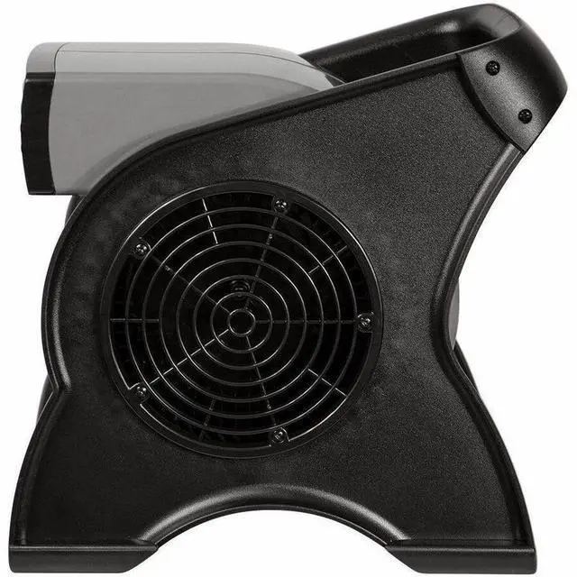 Alt view image 10 of 15 - AIR KING 9550 Portable Blower Fan,120V,310 cfm,Gray, 3 Speed