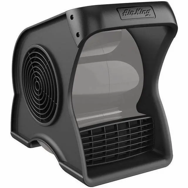 Alt view image 15 of 15 - AIR KING 9550 Portable Blower Fan,120V,310 cfm,Gray, 3 Speed