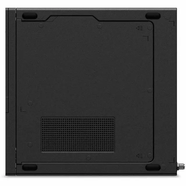 Alt view image 4 of 8 - Lenovo ThinkStation P3 Gen 2 30K50020US Workstation - 1 x Intel Core Ultra 9 285 - 32 GB - 1 TB SSD - Tiny - Black - Intel Q870 Chip - Windows 11 Pro - 1 x NVIDIA RTX A400 4 GB Graphics - NVMe Control