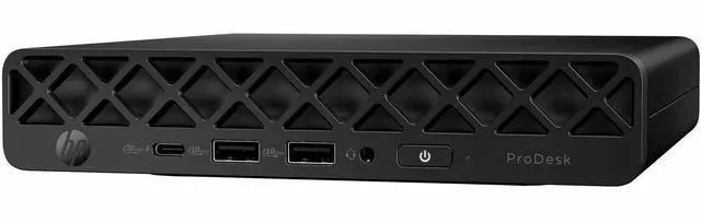 Alt view image 4 of 5 - HP ProDesk 4 G1i Desktop Computer - Intel Core Ultra 7 265T - vPro Technology - 16GB - 512GB SSD - Mini PC - Intel Q870 Chip - Windows 11 Pro - IEEE 802.11ax - 90W BS7M5UT#ABA