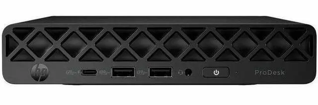 Main image of HP ProDesk 4 G1i Mini PC - Intel Core Ultra 7 265T - vPro Technology - 32GB - 512GB SSD - Intel Q870 Chip - Windows 11 Pro - IEEE 802.11ax - 90W BS7M7UT#ABA