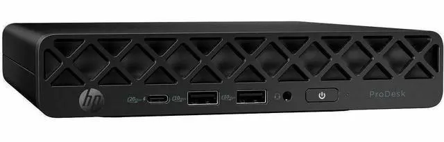 Alt view image 3 of 9 - HP ProDesk 4 G1i Mini PC - Intel Core Ultra 7 265T - vPro Technology - 32GB - 512GB SSD - Intel Q870 Chip - Windows 11 Pro - IEEE 802.11ax - 90W BS7M7UT#ABA